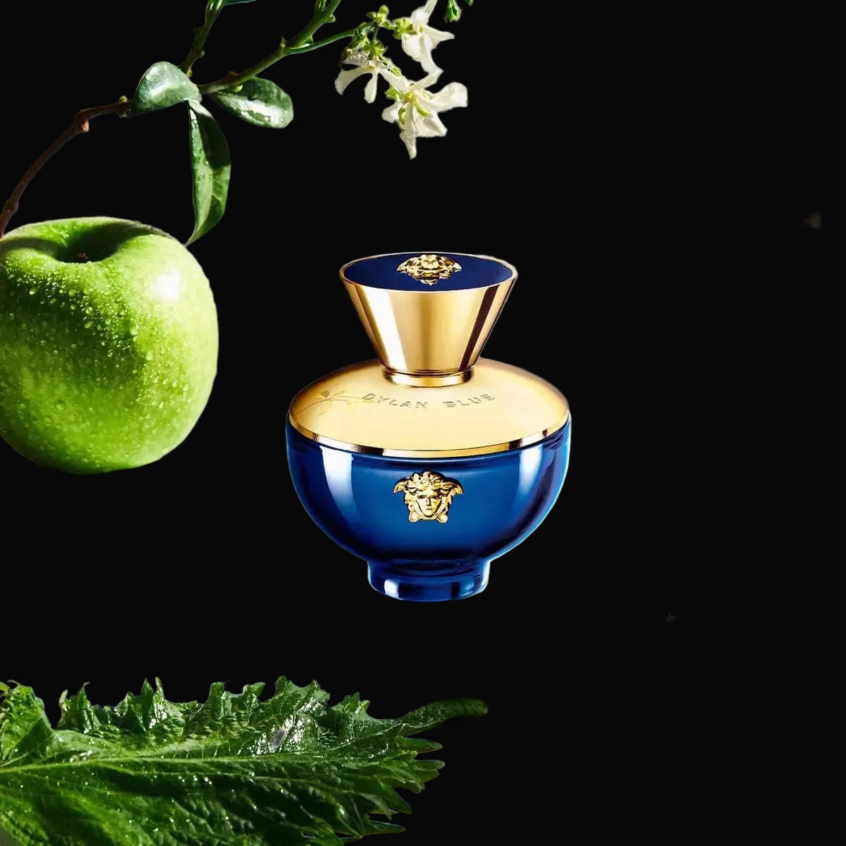 Dylan Blue By Versace For Women 4Pcs Set EDP Spray by perfumesandrea