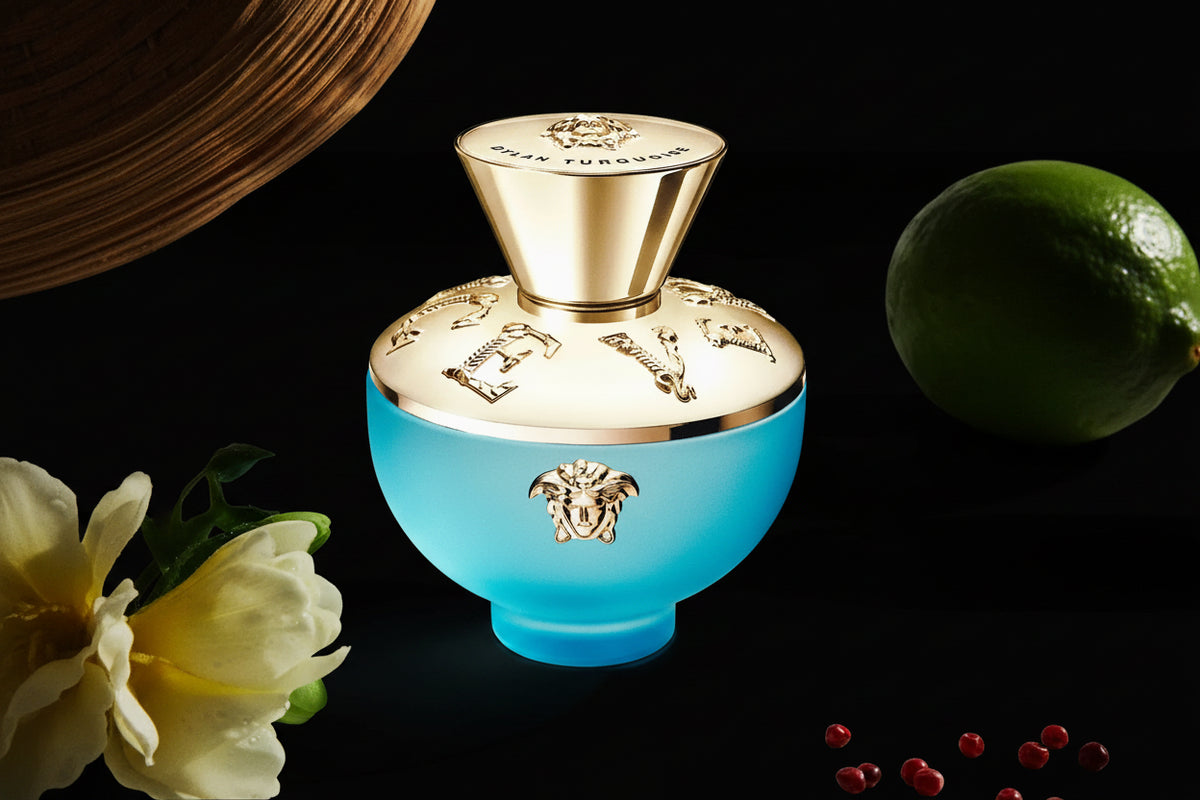 Dylan Turquoise By Versace For Women 3.4oz EDT Spray (TESTER) by perfumesandrea