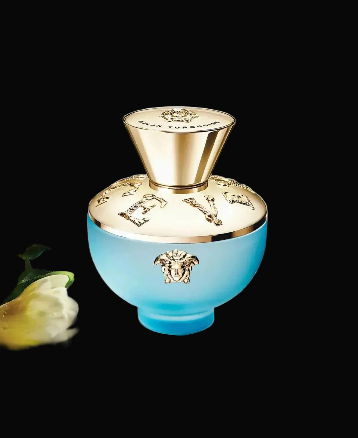 Dylan Turquoise By Versace For Women 4Pcs Set EDT Spray by perfumesandrea