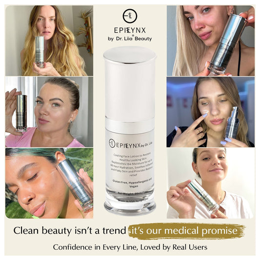 Calming Moisturizer for Reactive, Dry Skin - AetherLux.Shop