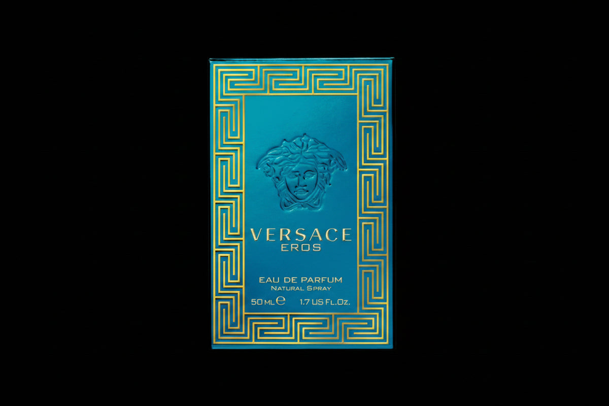 Eros By Versace For Men 1.7oz EDP Spray by perfumesandrea