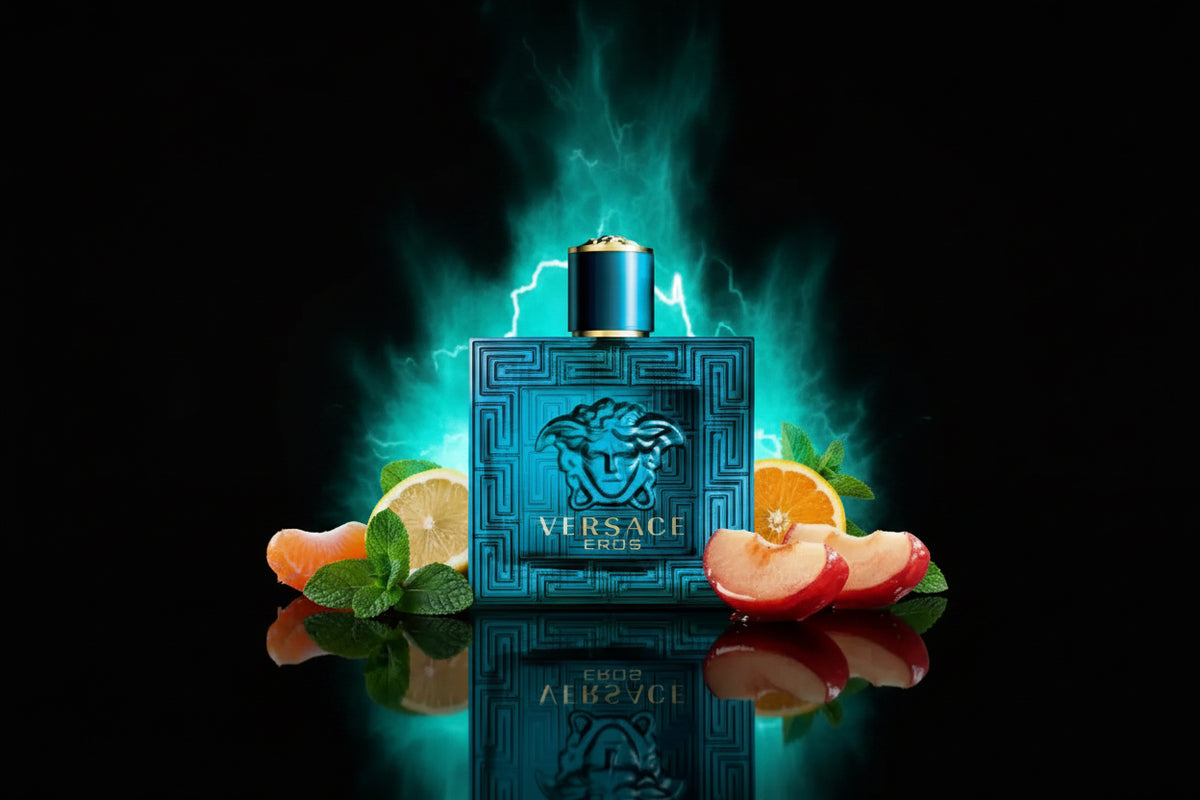 Eros By Versace For Men 1.7oz EDP Spray by perfumesandrea