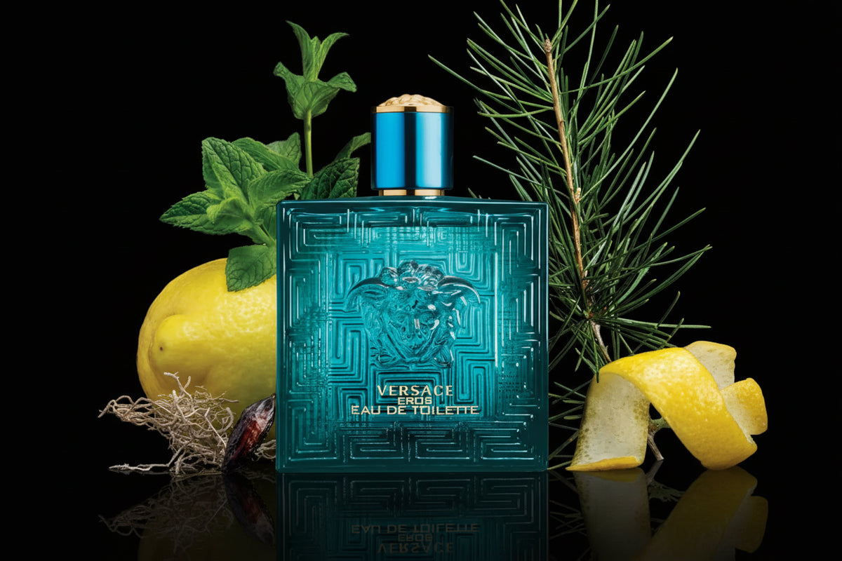 Eros By Versace For Men 3Pcs Set EDT Spray by perfumesandrea