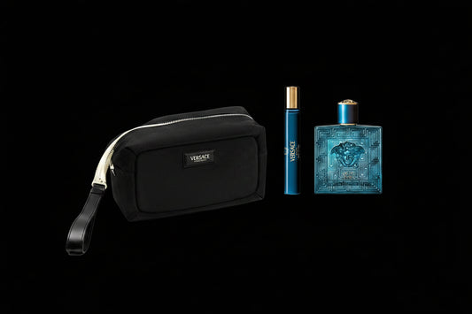 Eros By Versace For Men 3Pcs Set EDT Spray by perfumesandrea
