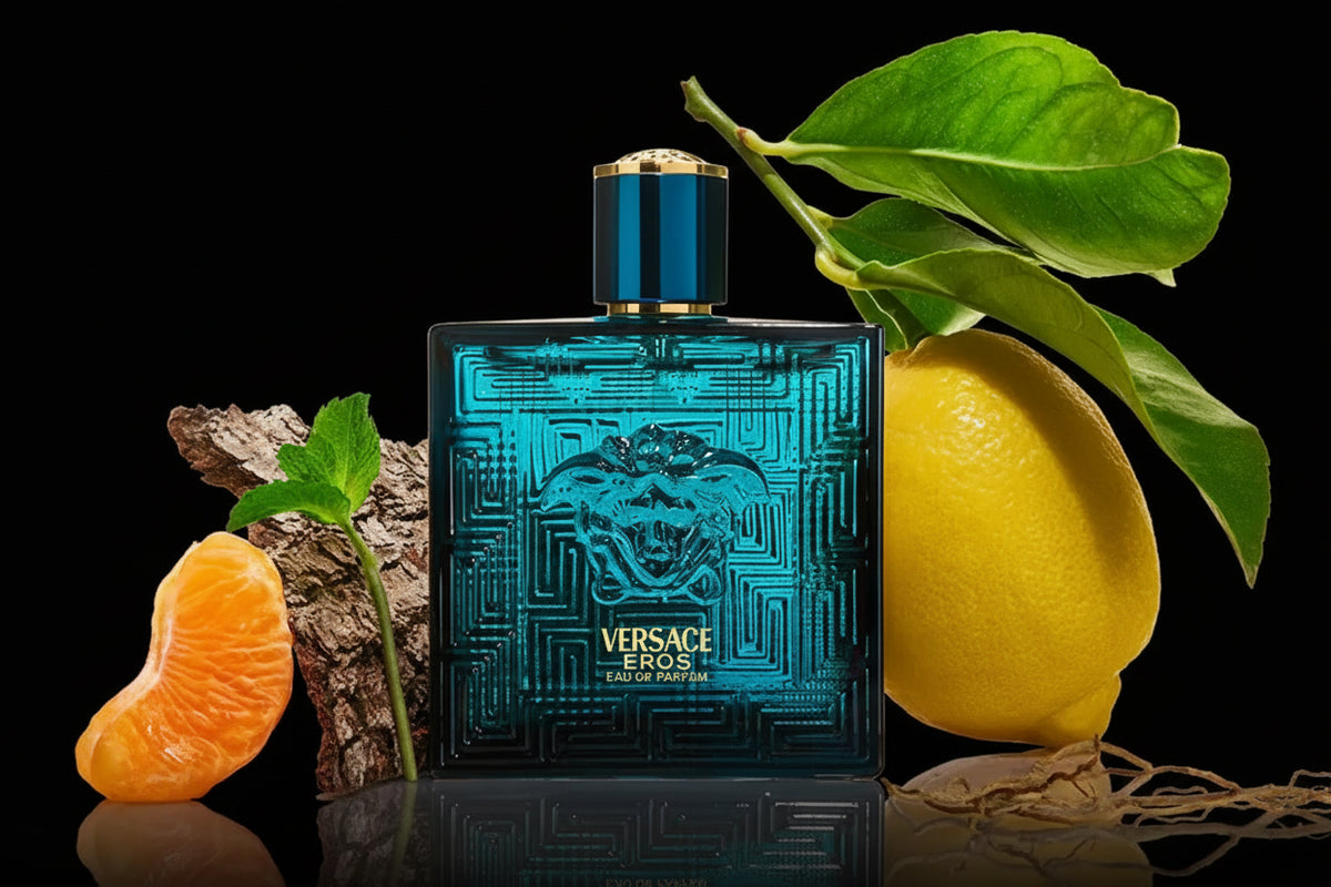 Eros By Versace For Men 3Pcs Set EDP Spray by perfumesandrea