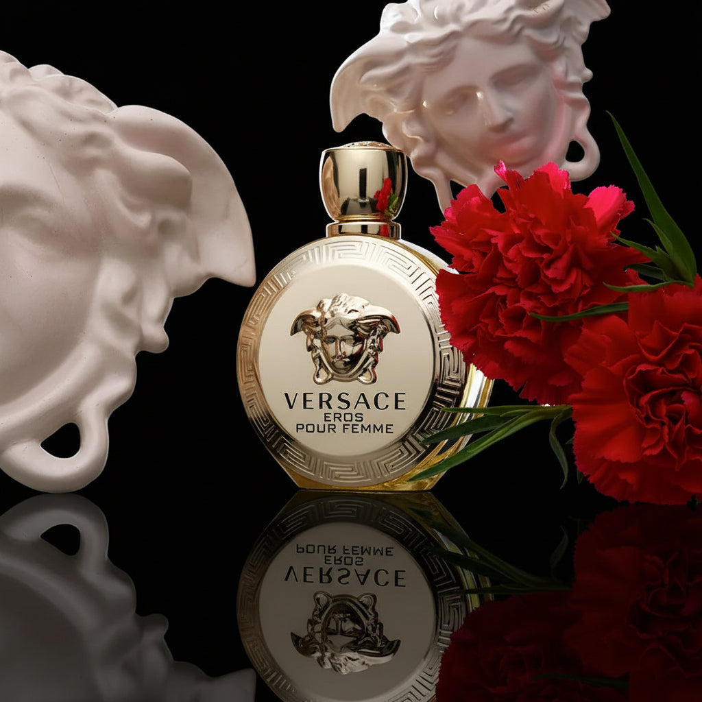 Eros By Versace For Women 0.17oz EDT Spray (MINI) by perfumesandrea