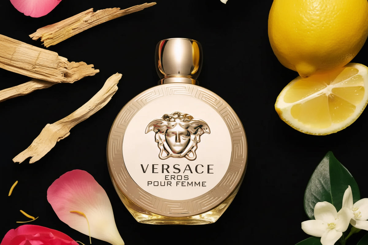 Eros By Versace For Women 4Pcs Set EDP Spray by perfumesandrea