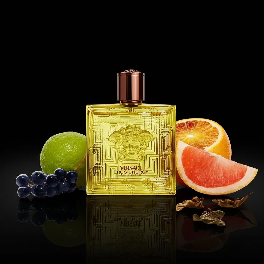 Eros Energy By Versace For Men 1.7oz EDP Spray by perfumesandrea