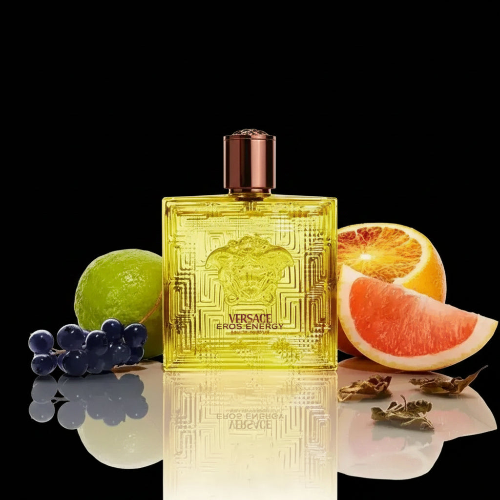Eros Energy By Versace For Men 3.4oz EDP Spray by perfumesandrea