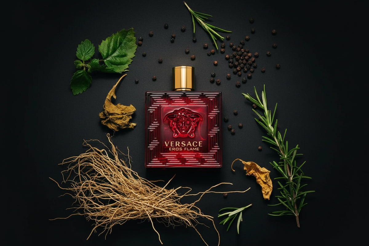 Eros Flame By Versace For Men 1.7oz EDP Spray by perfumesandrea