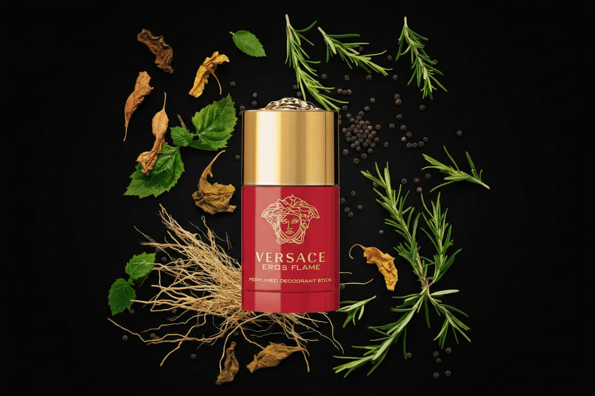 Eros Flame By Versace For Men 2.5oz Deodorant Stick by perfumesandrea