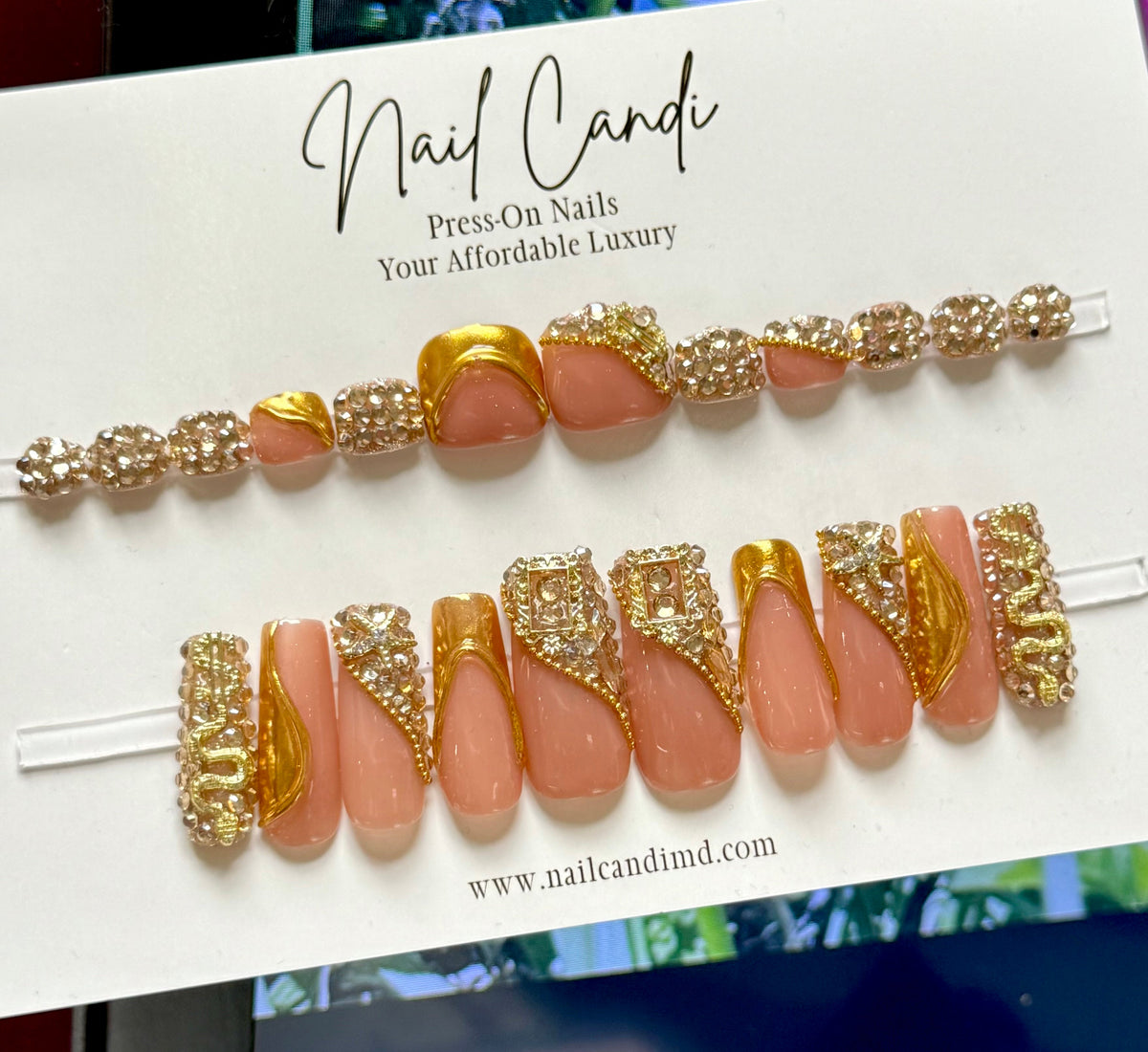 MP42 - Handmade Gel Mani & Pedi Set