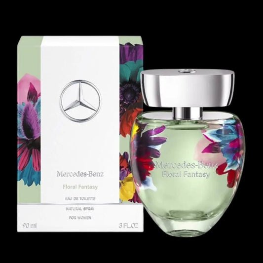 Floral Fantasy By Mercedes Benz For Women 3.0 oz EDT Spray by perfumesandrea