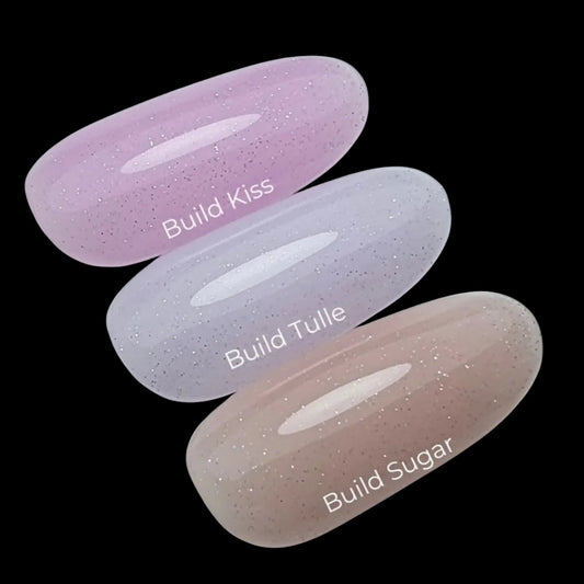 Akzentz Luxio - Build Sparkles Tulle by kvadrat store