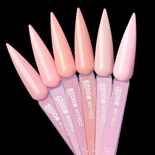 GEL POLISH COLOR #0030 12ml - DNKa™ by kvadrat store