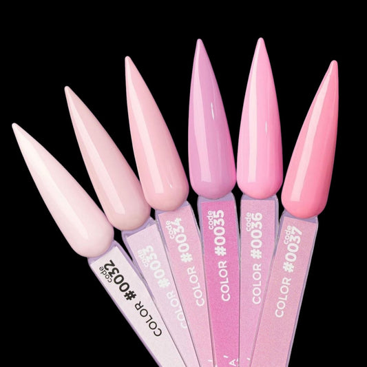 GEL POLISH COLOR #0035 12ml - DNKa™ by kvadrat store