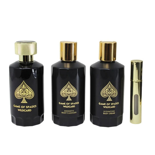 Game Of Spades Wildcard By Jo Milano For Unisex 3Pcs Set Parfum Spray
