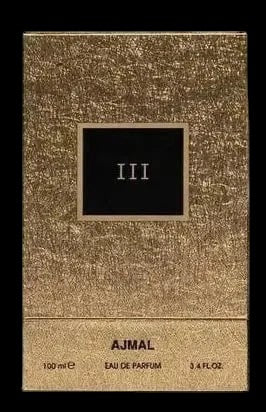 Gold Collection III By Ajmal Unisex 3.4 oz EDP Spray by perfumesandrea