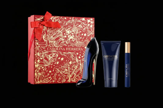 Good Girl By Carolina Herrera For Women 3Pcs Set EDP Spray by perfumesandrea