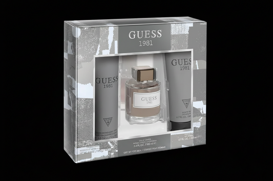 Guess 1981 By Guess For Men 3Pcs Set EDT Spray by perfumesandrea