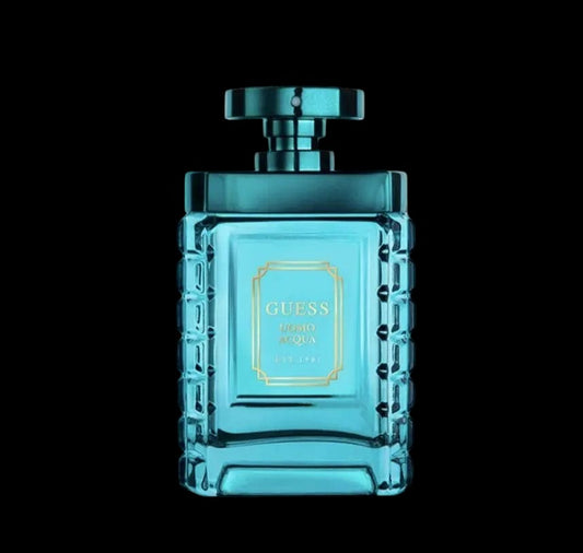 Guess Uomo Acqua For Men 3.4oz Eau De Toilette Spray by perfumesandrea