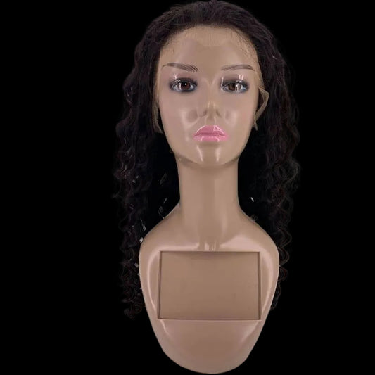 Deep Wave 13x4 HD Lace Front Human Hair Wig by Private Label