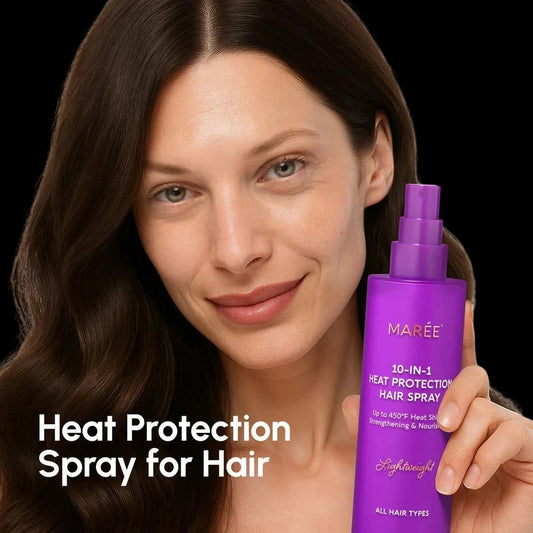 Heat Styling Protective Hair Spray by Maree