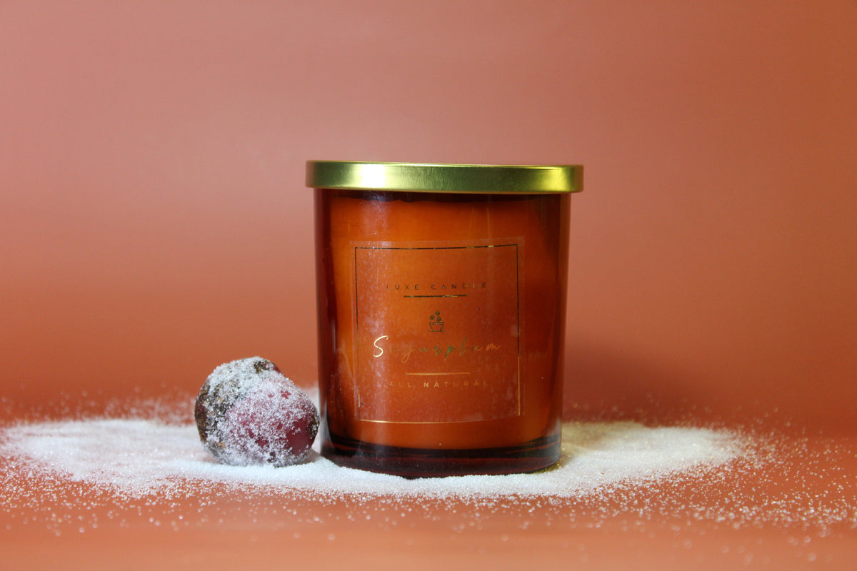 Sugarplum • Luxe Natural Coconut Wax Candle