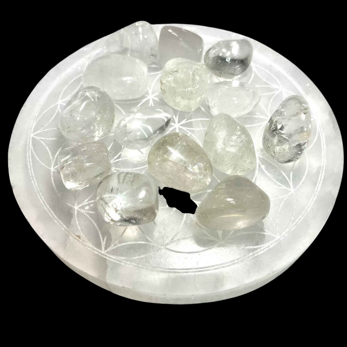 Clear Quartz Tumbled Stone