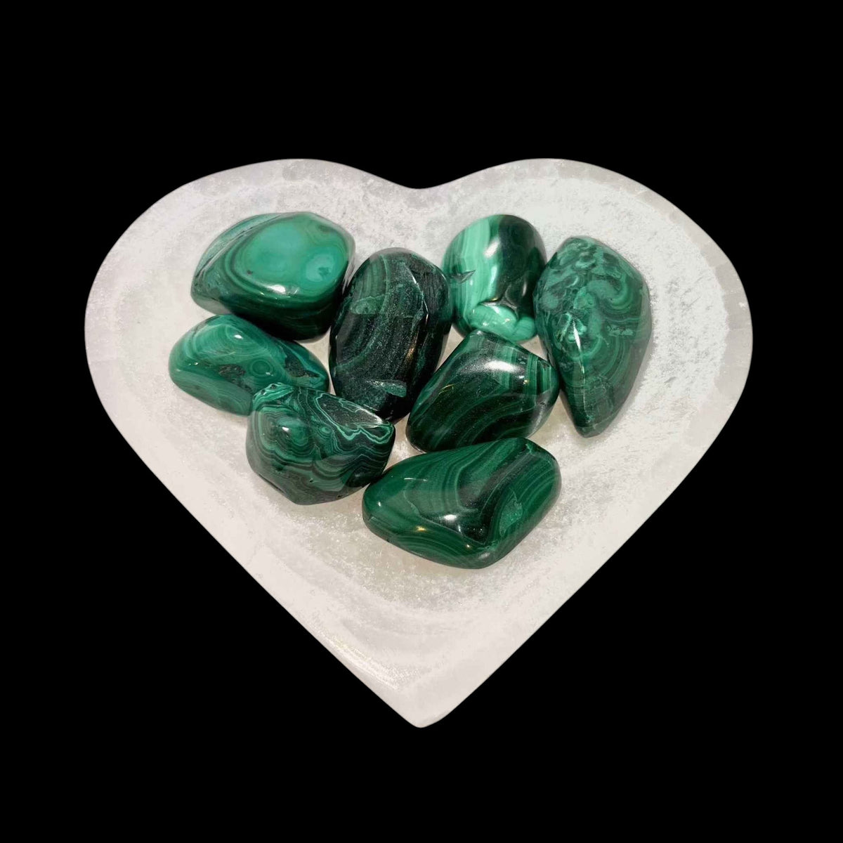 Malachite Tumbled Stone