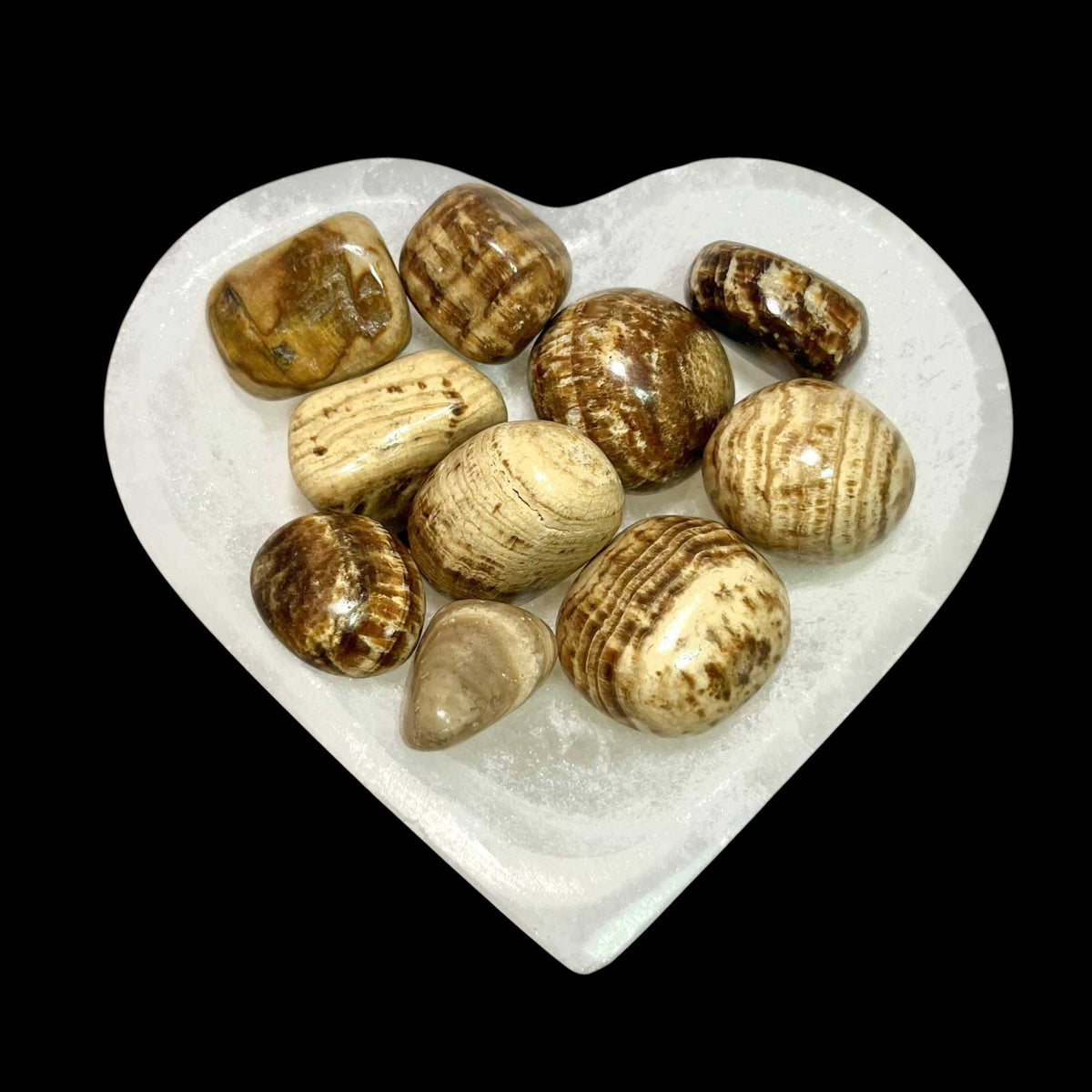 Aragonite Tumbled Stone