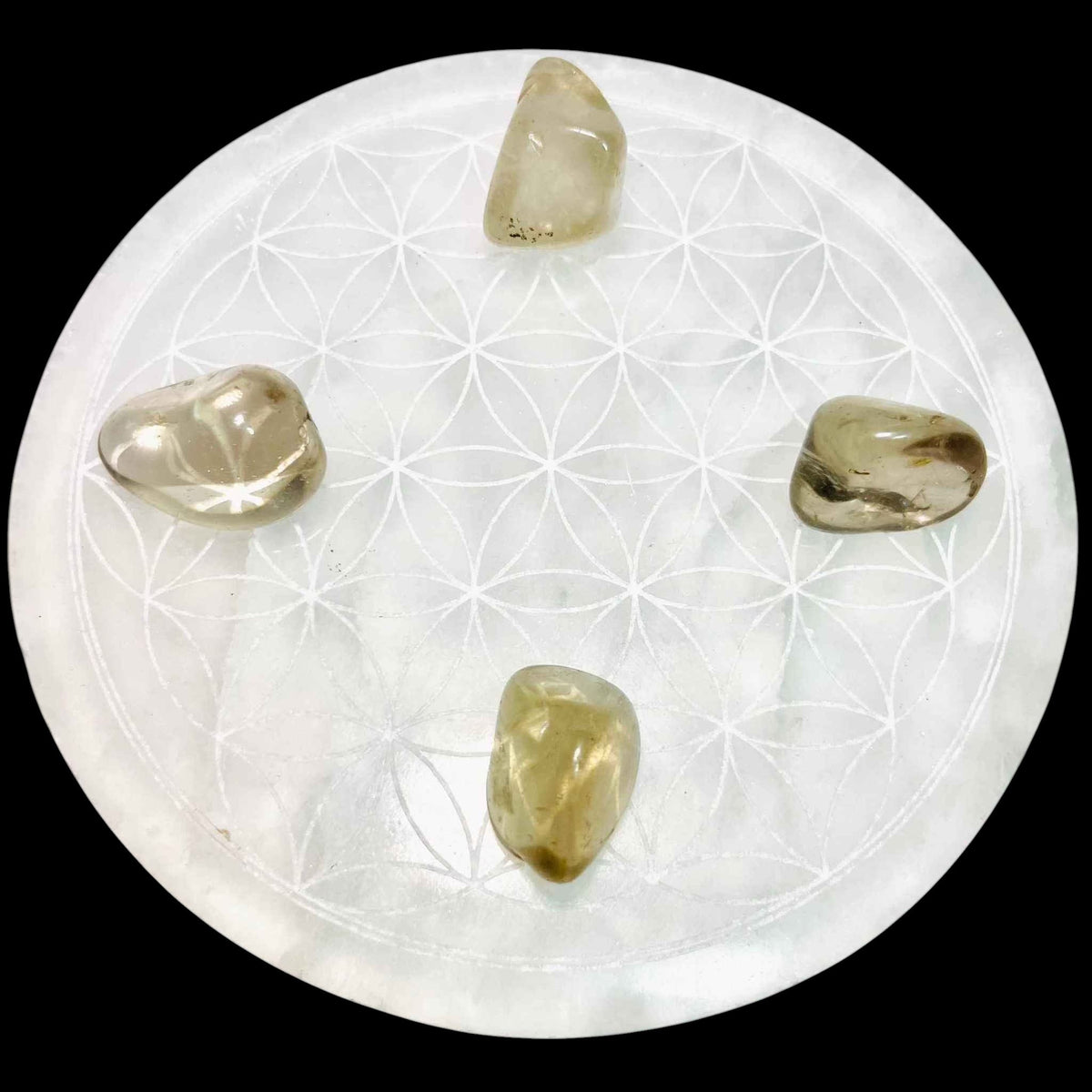 Smokey Quartz Tumbled Pocket Stone