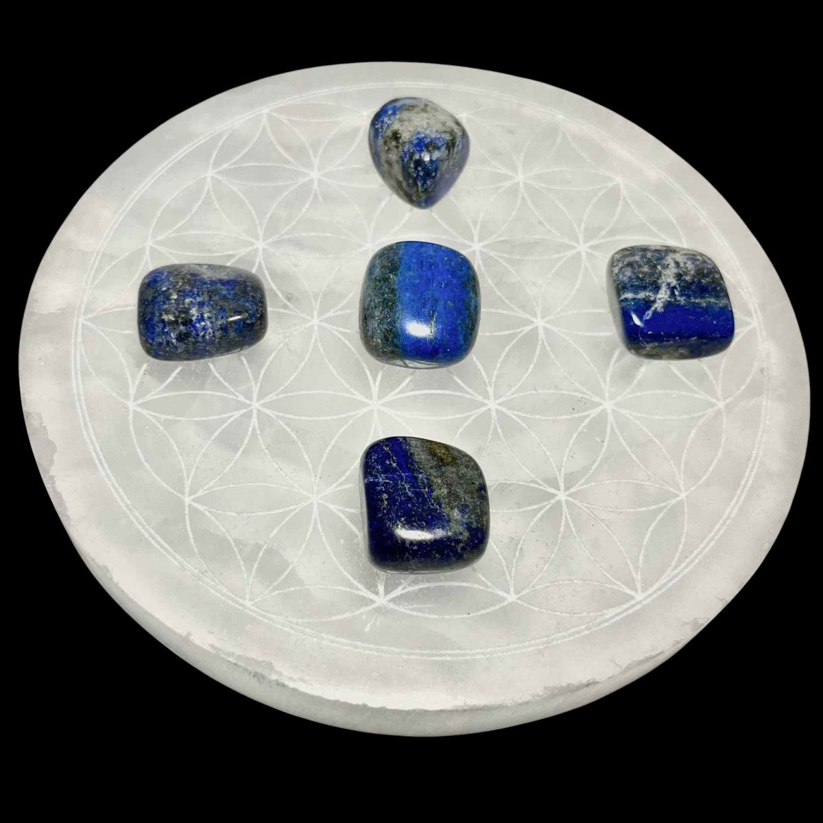 Lapis Lazuli Tumbled Pocket Stone