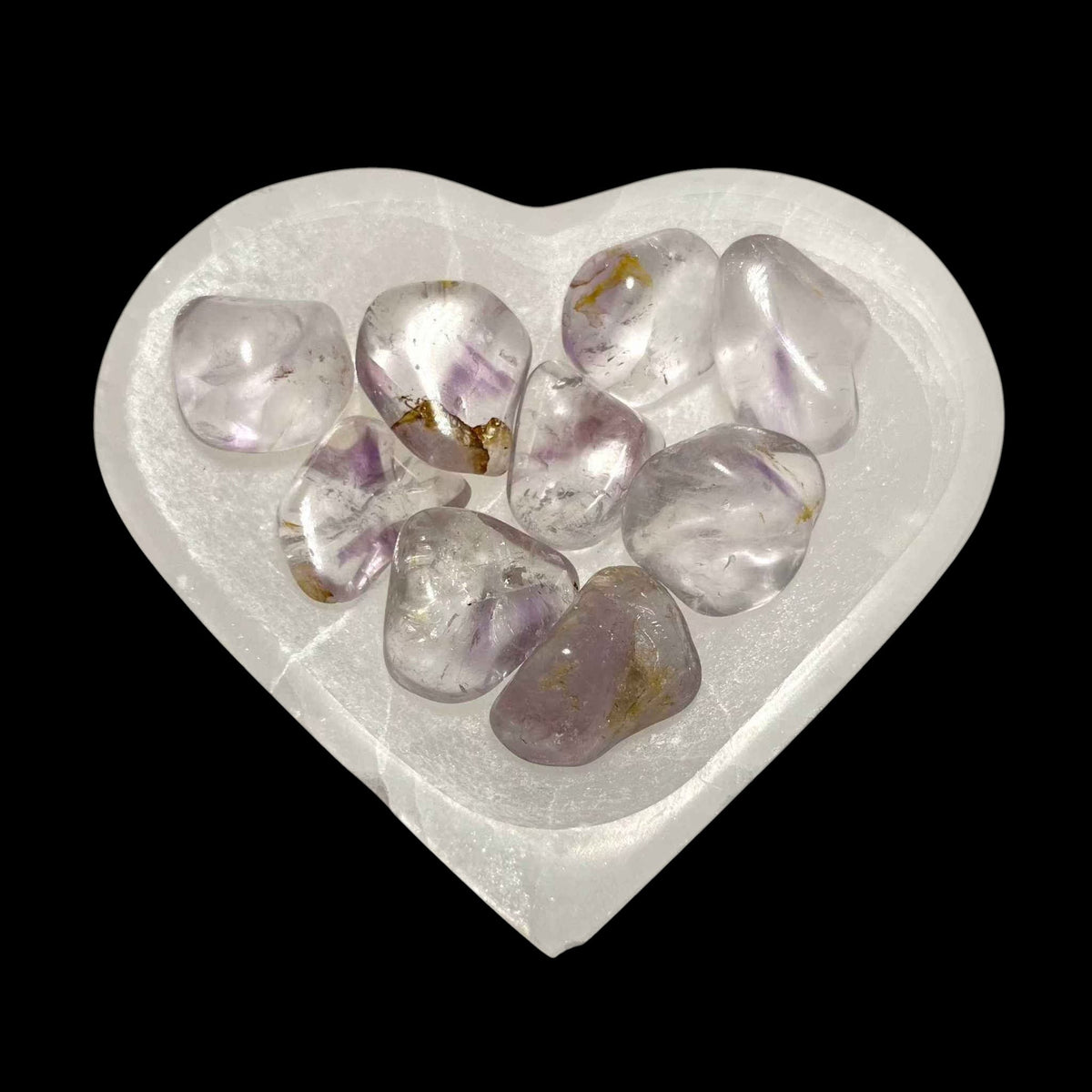 Phantom Amethyst Tumbled Stone