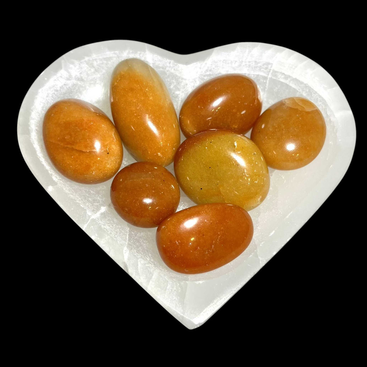 Orange Aventurine Tumbled Stone