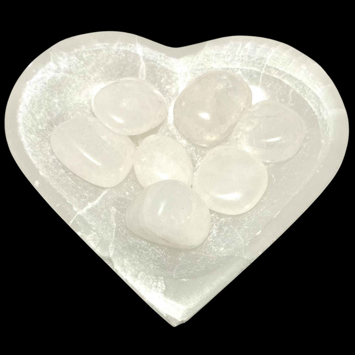 Snow Quartz Tumbled Stone