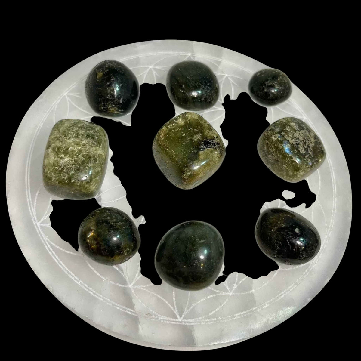 Labradorite Tumbled Pocket Stone