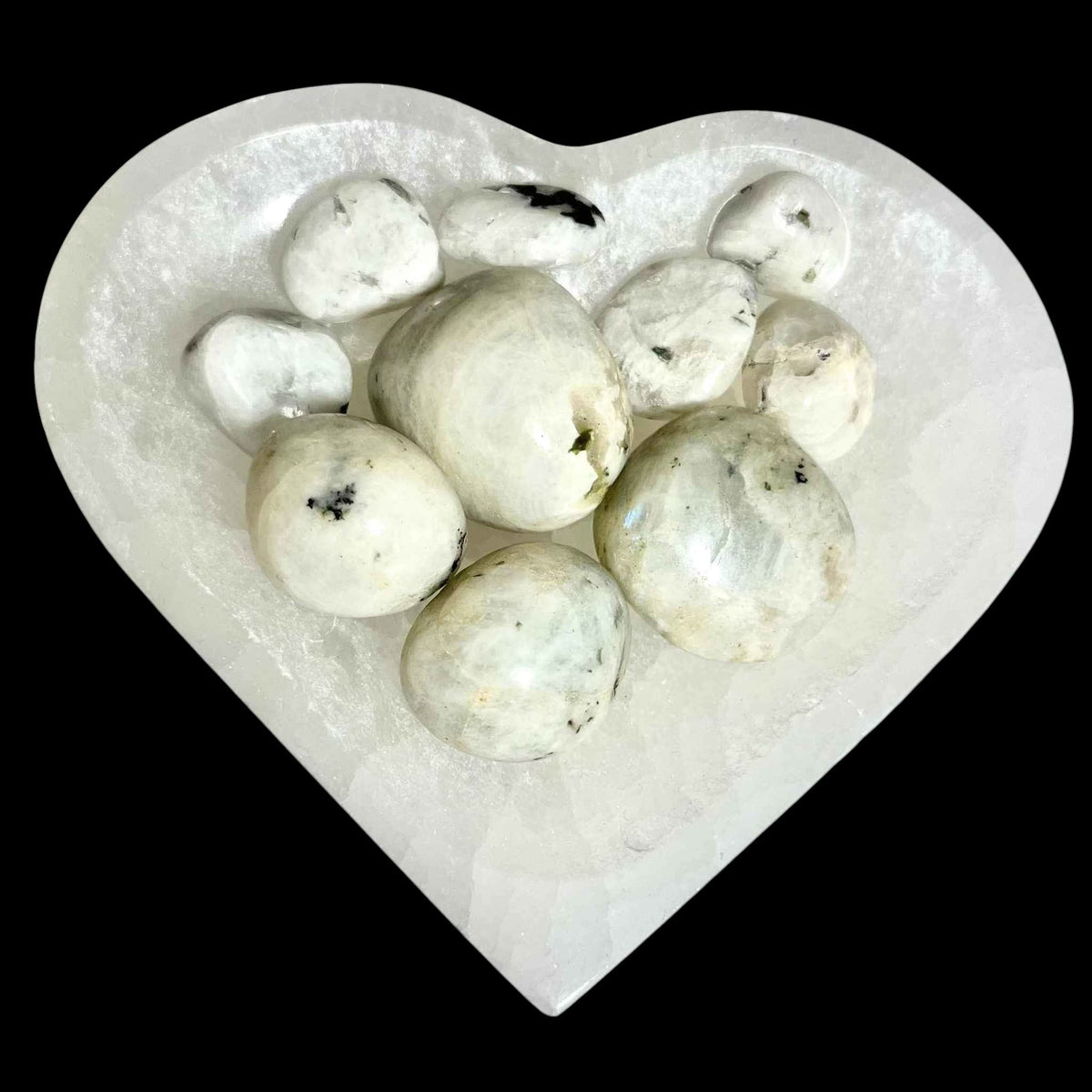 Rainbow Moonstone Tumbled Stone