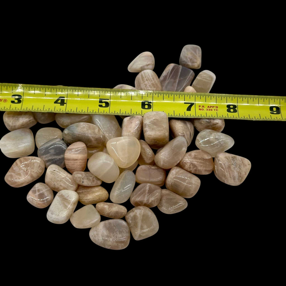 Multi-Color Moonstone Tumbled Stone - The Traveler's Stone