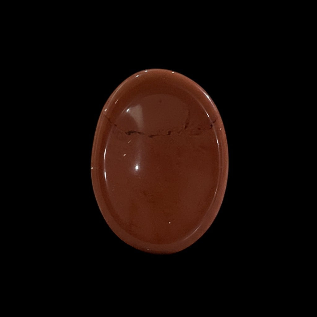 Red Jasper Comfort Stone