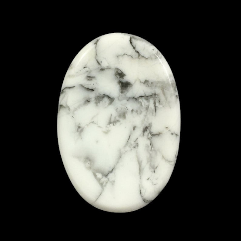 Howlite Comfort Stone
