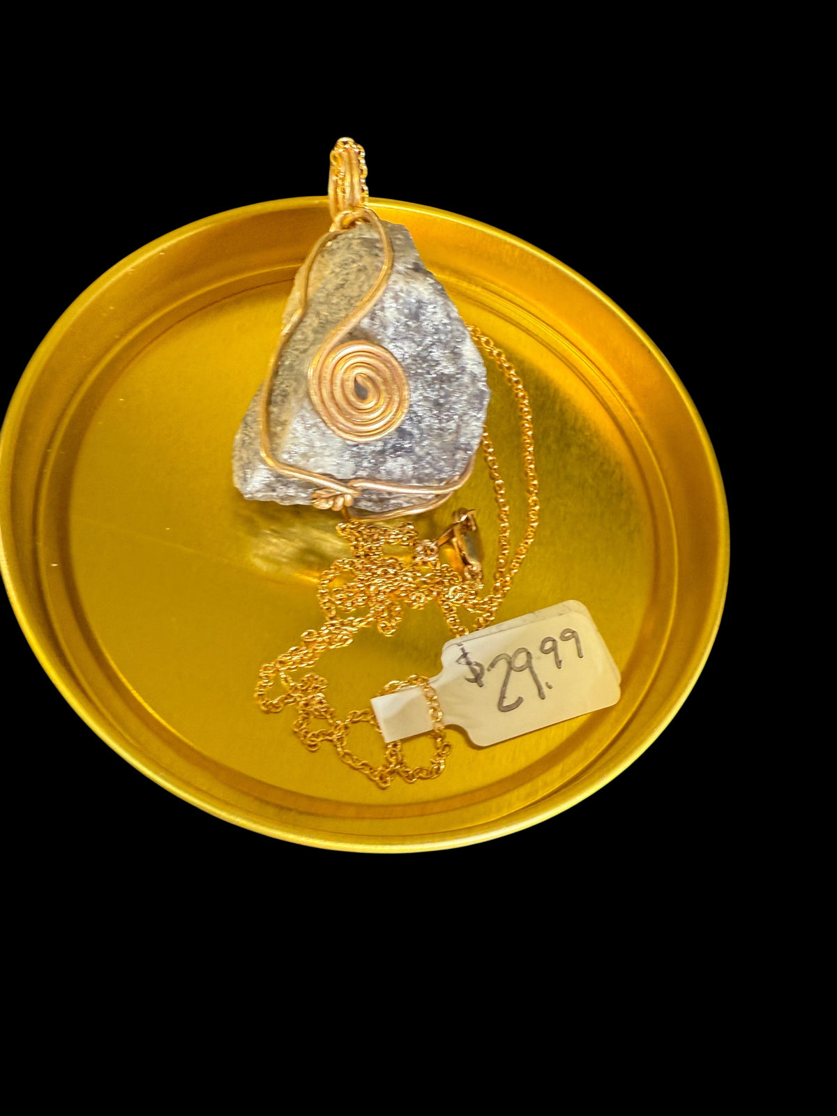 Iolite - 14k Gold Filled Necklace - AetherLux.Shop