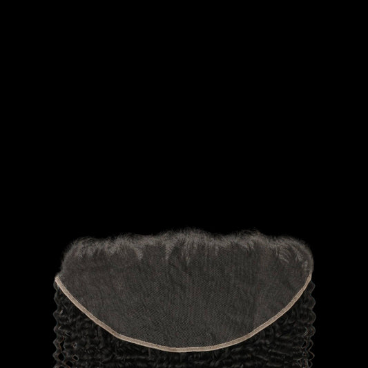 Jerry Curl 13x6 HD Lace Human Hair Frontal by Private Label