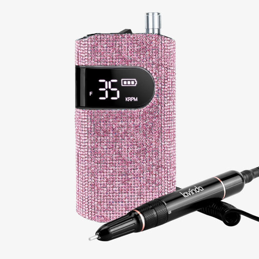 Wand™ Nail Drill - Pink Diamond - 35,000 RPM Rechargeable
