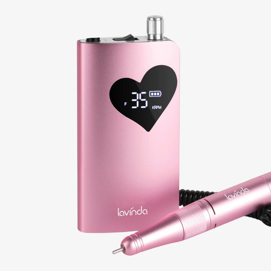 Wand™ Air Nail Drill - Pink - 35,000 RPM Rechargeable