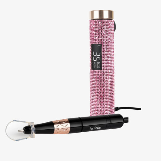 Wand™ Lite Nail Drill - Pink Diamond - 35,000 RPM Rechargeable