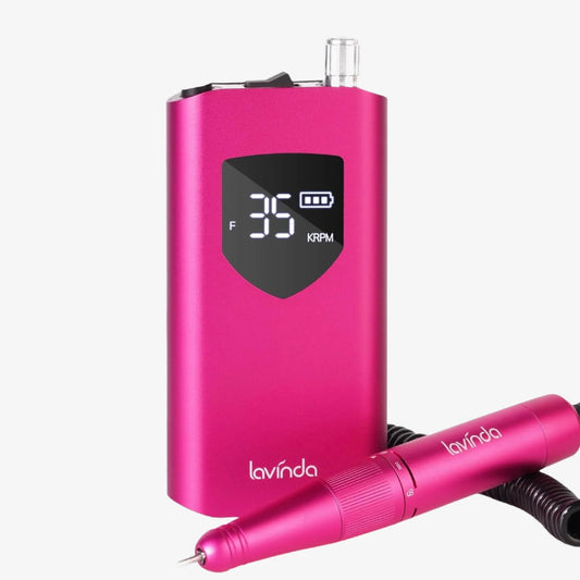 Wand™ Ease Nail Drill - Viva Magenta - 35,000 RPM Rechargeable