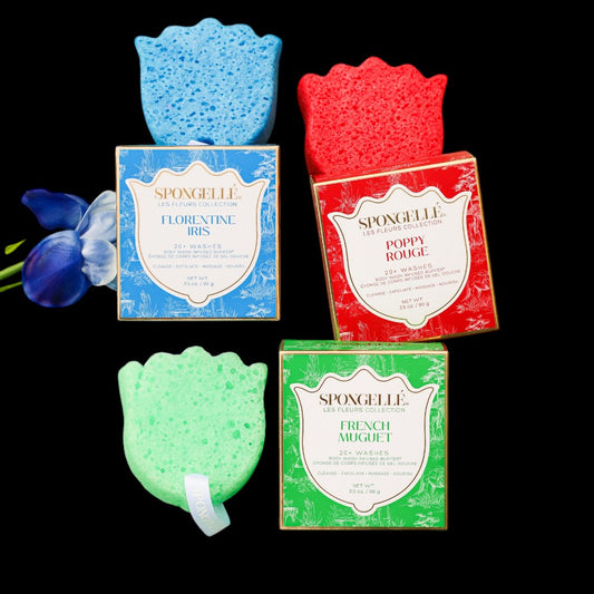 Les Fleurs Body Buffer Trio Set 1 - AetherLux.Shop