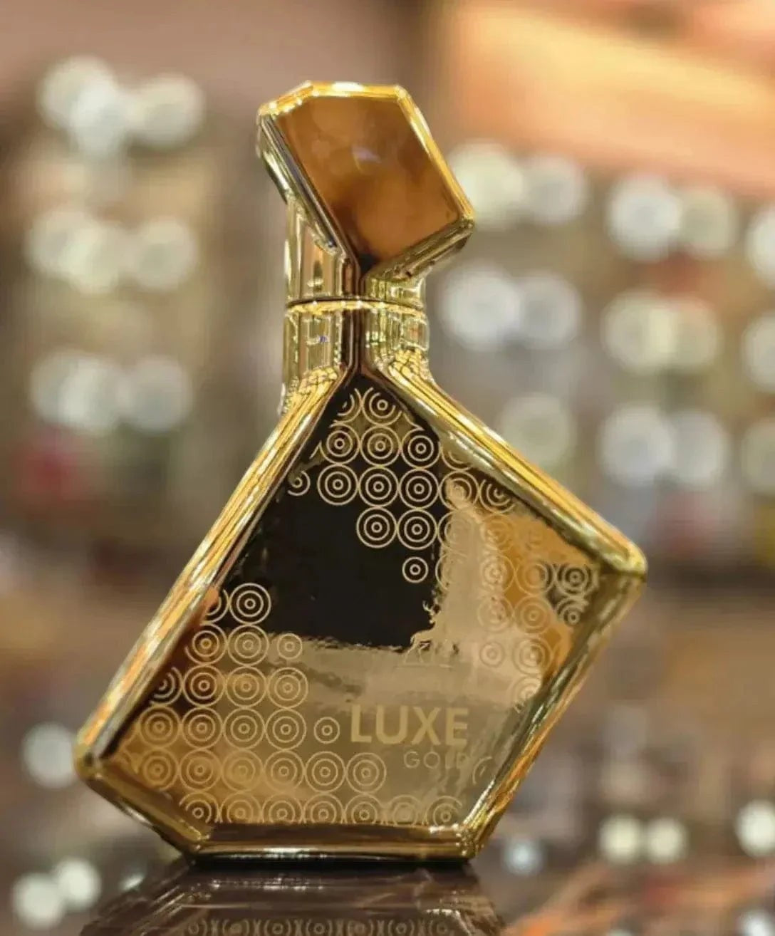Luxe Gold By Maison Alhambra For Unisex 3.4oz EDP Spray by perfumesandrea