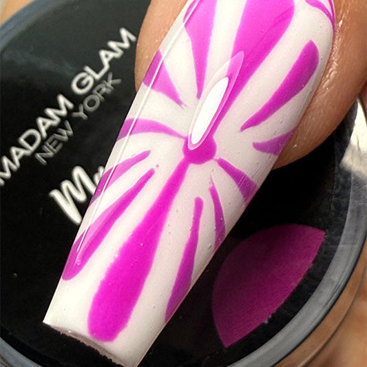 Magenta Gel Paint